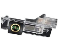 Yurefax Reverse Camera, for Fluence 2013-2015, for Clio 4, for Megane 3, for Captur Ahd 1080P 170 Fish-eye Lens Car Rear View Backup Rear View Backup Camera(BLACK AHD1080P 175deg)