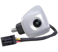 Yurefax Reverse Camera, for Kia, for Rio Car Rear View Parking Assist Backup 957601W500 95760A2520 957601W550 Rear View Backup Camera(Silver)