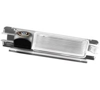 Yurefax Reverse Camera, for Sandero, for Dacia, for Stepway, for Logan 1/2 Ahd 1080P 170 Fish Eye Lens Car Rear View Backup Rear View Backup Camera(BLACK AHD 1080P Camera)