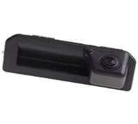 Yurefax Reverse Camera, for Vw, for Tiguan, for 2015 2016 2017 2018 2019 2020 2021 2022 2023 2024 2025 Plug Play Mqb Dynamic Trajectory Rear View Backup Camera(BLACK MQB Cam D Black)