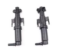 Yurefax RH LH 61677149885 Left 61677149886 Right Headlight Washer Nozzle, for BMW, F10 F11 F07 520i 523i 528i Headlight Washer Nozzle(Pair)