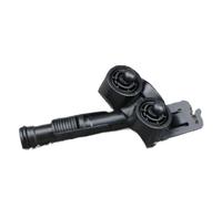Yurefax Right Headlight Spray Headlight Washer Pump Wiper Nozzle Cylinder, for Volvo, S40 C30 V50 C70 2004-2012 30698423 Headlight Washer Nozzle(30698423 Right)