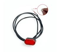Yurefax Scooter Fenders Accessorie Wings Rear Mud Guard Support Protection Plastic Parts Screws Rubber Stopper, for Xiaomi, Mijia M365 Pro Skateboard Mudguard(Tail light)