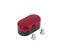 Yurefax Scooter Taillights Rear Fender Lampshade Brake Rear Lamp Shade, for Xiaomi, Mijia M365 Electric Scooter Skateboard Accessories Skateboard Mudguard