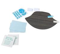 Yurefax Screen Protector 4 Set, for Vespa, for Piaggio, GTS250 GTS300 GTS 250 300 2017 2018 2019 Motorcycle Cluster Scratch Protection Film Motorcycle Dashboard Film(BLACK 2 sets)