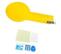 Yurefax Screen Protector, for C650GT C 650 GT C650 650GT 2012-2016 2015 Cluster Scratch Protection Film Dashboard Motorcycle Accessorie Motorcycle Dashboard Film(BLACK 4 Set)