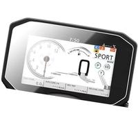 Yurefax Screen Protector, for CB1000R X-ADV X ADV 750, for, ZA 2021-2022 Motorcycle 9H Speedometer Instrument 2021 2022 Motorcycle Dashboard Film(BLACK 2 set)