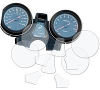 Yurefax Screen Protector, for CB1100 CB 1100 Motorcycle Scratch Cluster Dashboard Protection TPU Instrument Film Motorcycle Dashboard Film(BLACK 2 set)