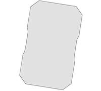 Yurefax Screen Protector, for Desert X DesertX 2022 Motorcycle Accessories Scratch Cluster Motorcycle Dashboard Film(BLACK 2 set)