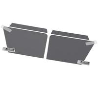 Yurefax Screen Protector, for, for Tracer 9 / GT 2021- Motorcycle Scratch Cluster Motorcycle Dashboard Film(BLACK 4 set)