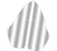 Yurefax Screen Protector, for KYMCO, Xciting S400 S 400i 400 I Motorcycle Instrument Cap Film Headlight Tail Light Motorcycle Dashboard Film(BLACK 1 transparent)