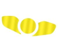 Yurefax Screen Protector, for KYMCO, Xciting S400 S 400i 400 I Motorcycle Instrument Cap Film Headlight Tail Light Motorcycle Dashboard Film(Yellow)