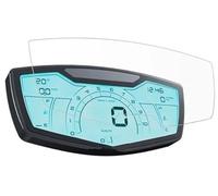 Yurefax Screen Protector, for Piaggio, Medley 125 Accessories Motorcycle Anti-Scratch Medley125 2020-2023 Dashboard HD Protective Film Motorcycle Dashboard Film(BLACK 1 SET)