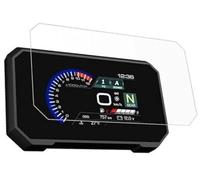 Yurefax Screen Protector, for V-Strom 800DE, for VStrom 800 DE 2023 Dashboard Film, for Motorcycle Accessories Motorcycle Dashboard Film(BLACK 4 set)