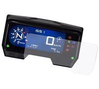 Yurefax Screen Protector Motorcycle Cluster Scratch Protection Film, for CBR650R / CB650R CBR500R CB500F CB500X 2019 Motorcycle Dashboard Film(BLACK 2 set)