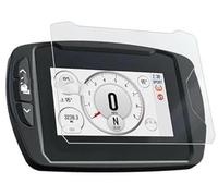 Yurefax Screen Protector Motorcycle Dashboard, for FTR 1200S 1200 S 2019-2020 Scratch Protection Film Motorcycle Dashboard Film(BLACK 2 set)