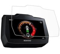 Yurefax Screen Protector Motorcycle Dashboard, for TIGER 1200 2022 Anti Glare Instrument Protection Film Motorcycle Dashboard Film(BLACK 2 set)