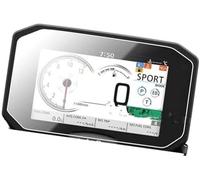 Yurefax Screen Protector Motorcycle Dashboard HD Cluster Scratch Protection Nano Glass Film, for Hornet CB750 750 2023 Motorcycle Dashboard Film(BLACK 4 set)