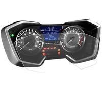 Yurefax Screen Protector Motorcycle Part Instrument Protective Film Dashboard, for, forza350 Nss350 2023, forza Nss 350 125 250 300 Motorcycle Dashboard Film(BLACK 2 Kit)