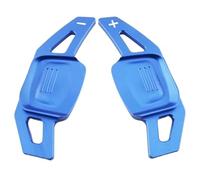 Yurefax Shift Paddle, 2022, for Touareg, for Tiguan, R-Line, for ARTEON, for Shooting, for Brake, for Golf, VIII GTI Car Steering Wheel Shifter Extend Car Paddle Shifter(Blue)
