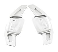 Yurefax Shift Paddle, 2022, for Touareg, for Tiguan, R-Line, for ARTEON, for Shooting, for Brake, for Golf, VIII GTI Car Steering Wheel Shifter Extend Car Paddle Shifter(Silver)