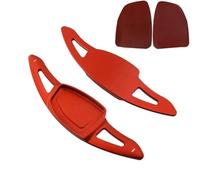 Yurefax Shift Paddle, for, RS3 RS4 RS5 RS6 RS7 Sportback 2022 RS E-tron GT 2023 Car Steering Wheel Shifter Extension Car Stickers Car Paddle Shifter(Red)
