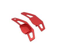 Yurefax Shifter Paddle, for Kia, Forte, for Cadenza Ceed JD Pro GT SW K3 Cerato YD Hatchback Koup 1.6 Turbo Brenthon Car Steering Wheel Sticker Car Paddle Shifter(Red)