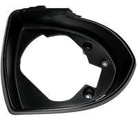 Yurefax Side Wing Mirror Cover Cap Auto Side Mirror Frame Lower Holder Housing, for Kia, for Sportage R 2012 2013 2014 2015 2016 2017 Outer Rearview Mirror Trim Wing Mirror Caps (Size : RH with Groove