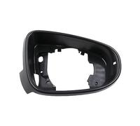 Yurefax Side Wing Mirror Housing Frame, for VW, for Golf, for 6 MK6 GTI R20 Replace GTD, for Touran, Glass Surround Holder Trim 2009 2010 2011 2012 Door Wing Mirror Frame(Left)