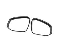 Yurefax SideCap Car Rear View Mirror Rain Eyebrow Shield Sun Visor Shade, for Sienna, for Granvia 2021-2022 Side Mirror Rain Shield(BLACK Black)