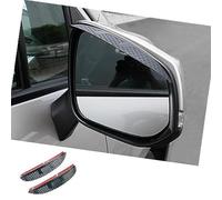 Yurefax SideCap Car Rear View Mirror Rain Eyebrow Shield Sun Visor Shade, for Sienna, for Granvia 2021-2022 Side Mirror Rain Shield(BLACK Rain Shield)