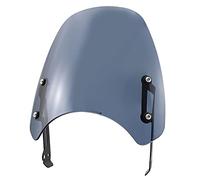 Yurefax Smoke Windscreen Windshield Fly Screen Shield Wind Deflector Scrambler 400 803 2015-2020 Windshield Motorcycle Part Motorcycle Windshield