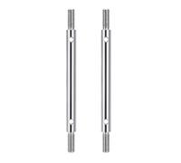 Yurefax Stainless Steel Link Rod TRX4 Refit Accessories 70mm Length 1/10, for Traxxas, for TRX-4 RC Crawler Car Suspension Link(2PCS)