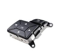 Yurefax Steering Wheel Left And Right Switch Control, for Mercedes-Benz, E G GL M 1669052800 1669052800 Car Window Switch(Left 1669052900)