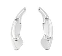 Yurefax Steering Wheel Shift Paddle Extension Shifter, for Avancier, for Acura, TLX CDX 16-18, for Accord, for Spirior, for Odyssey 2015-2019 UR-V 2017-2019 Car Paddle Shifter(Silver)