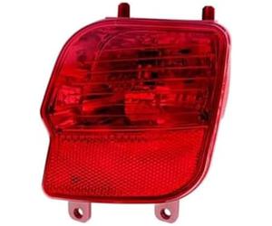 Yurefax Tail Lights YL00528880 YL00528980 Rear Bumper Reflector Lamp Brake Light Stop Brake Lamp, for Peugeot, 3008 4008 P84, for Citroen, C5, for Aircross Tail Lamp(Left and Right) Rear Bumper Tail L