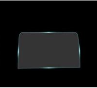 Yurefax Tempered Glass Car Navigation GPS Screen Protector LCD Touch Display Film Sticker, for Ford, for Ecosport, 2018 2019 2020 2021 Touchscreen Car Gps Guard(9 inch)