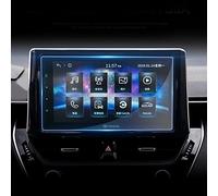 Yurefax Tempered Glass Car Navigation Screen Protector LCD Touch Display Film Protective Sticker, for Toyota, for Corolla, 2019 2020 Car Sat Nav Screen Protector(9 inch HD)
