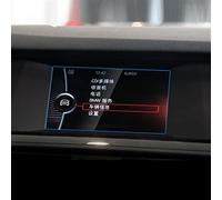 Yurefax Tempered Glass Car Navigation Screen Protector Touch Display Film Protective Sticker, for BMW, 5 Serie F07 F10 F11 F18 2010-2016 Car Sat Nav Screen Protector(7inch 152X91mm)