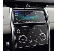 Yurefax Tempered Glass Protective Film, for Land Rover, Discovery Sport L550 Car GPS Navigation Air Conditioning LCD Screen 2020 Car Sat Nav Screen Protector