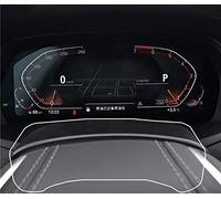 Yurefax Tempered Glass Protective Film Screen Protector, for BMW, X3 X4 G01 G02 2020 Car Interior Instrument Panel Touchscreen Car Gps Guard(Low match)