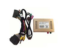 Yurefax The Reversing Image Of The Car Screen for 360 Full Car Image, for Mercedes-Benz, A180 A180L 2019 Front Car Camera(A180 2019)