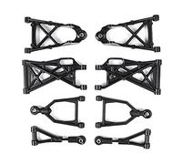 Yurefax Thickening Reinforcement Front And Rear Suspension, for 1/5 RV KM, for HPI, for Baja 5B 5T 5Sc And Arm Kit Suspension Link