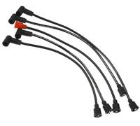 Yurefax Tractor Spark Plug Coil Wires Ignition Coil Harness Cable 7mm, for ford, NAA 501 600 601 700 Pack of 5 Ignition Wire