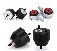 Yurefax Transmission Mount Engine Mounting OEM Replacement Front Control Arm Bushings, for, E36 E46 31126757623 22116779970 Control Arm Bushing(Black)