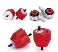 Yurefax Transmission Mount Engine Mounting OEM Replacement Front Control Arm Bushings, for, E36 E46 31126757623 22116779970 Control Arm Bushing(Red)