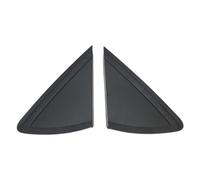 Yurefax Triangle Exterior Cover Rear View Mirror Trim Left Right 6R0853274A 6R0853273A, for VW, for POLO, for vento, 2011 2012 2013 2014 2015-2018 Rearview Mirror Triangle Trim(Left And Right)