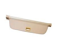 Yurefax Trunk Cargo Cover, for VOLVO, for XC60 2018-2023 safety Shield Rear Luggage Curtain Retractable Partition Privacy Car Accessories Car Rear Trunk Parcel Curtain Shelves Car Boot Organiser