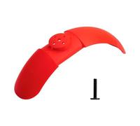 Yurefax Universal Front Mudguard Mud Flaps Splash Guards Widened Front Fender, for Xiaomi, M365 Pro Pro 2 MI3 MI4pro Electric Scooter Skateboard Mudguard(Red)