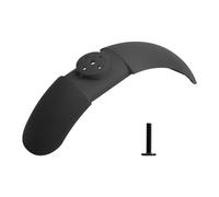 Yurefax Universal Front Mudguard Mud Flaps Splash Guards Widened Front Fender, for Xiaomi, M365 Pro Pro 2 MI3 MI4pro Electric Scooter Skateboard Mudguard(Black)